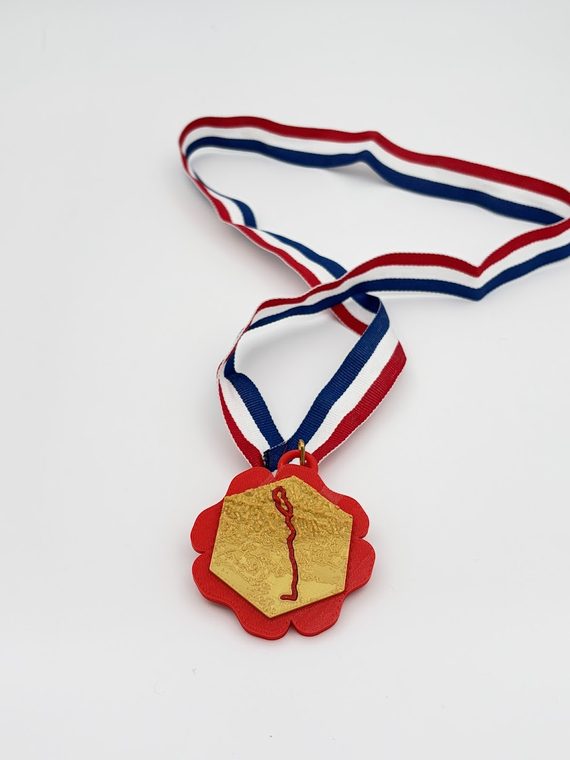 Custom medalja za sportsku utrku