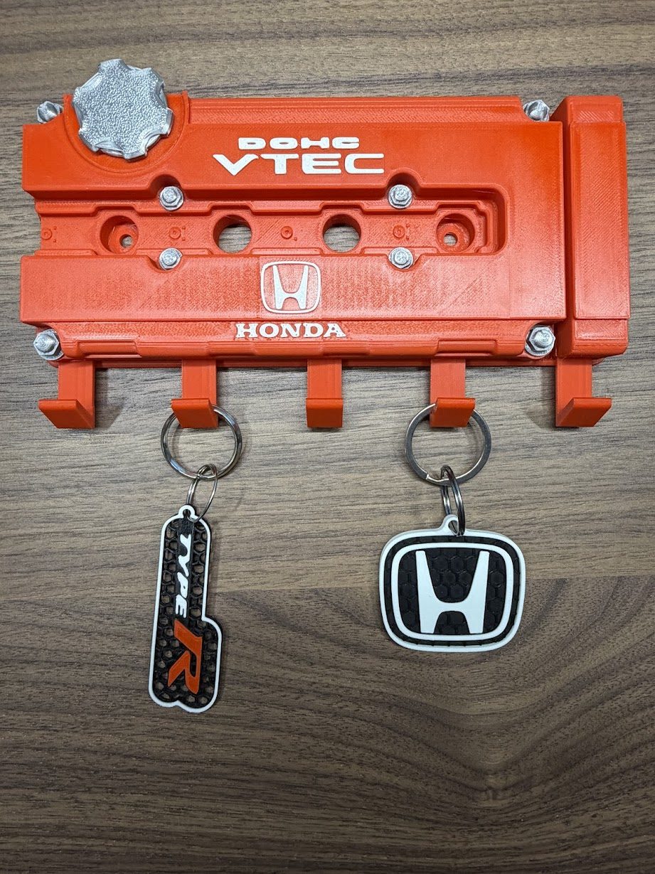 Honda DOHC VTEC zidni držač ključeva