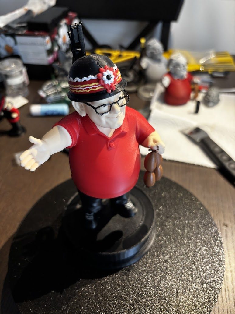 Personalizirane figurice i minijature Bearhill Lab