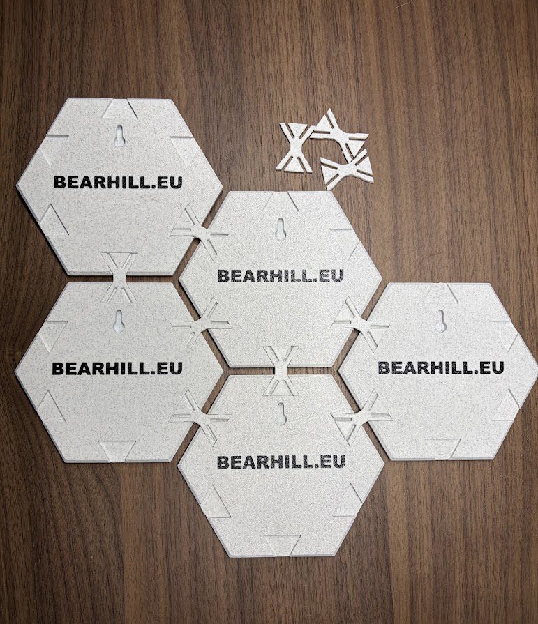 Reljefne karte i nagrade Bearhill Lab